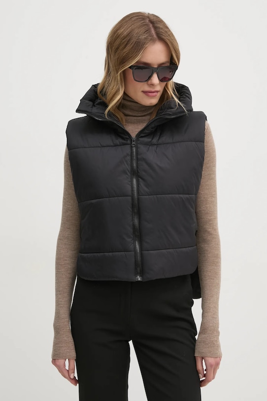 Безрукавка Sisley чорний 6G6HW800L