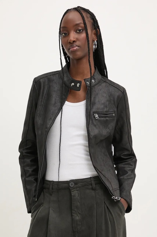 Desigual kurtka MÚNICH nieocieplane czarny 24WWEW36