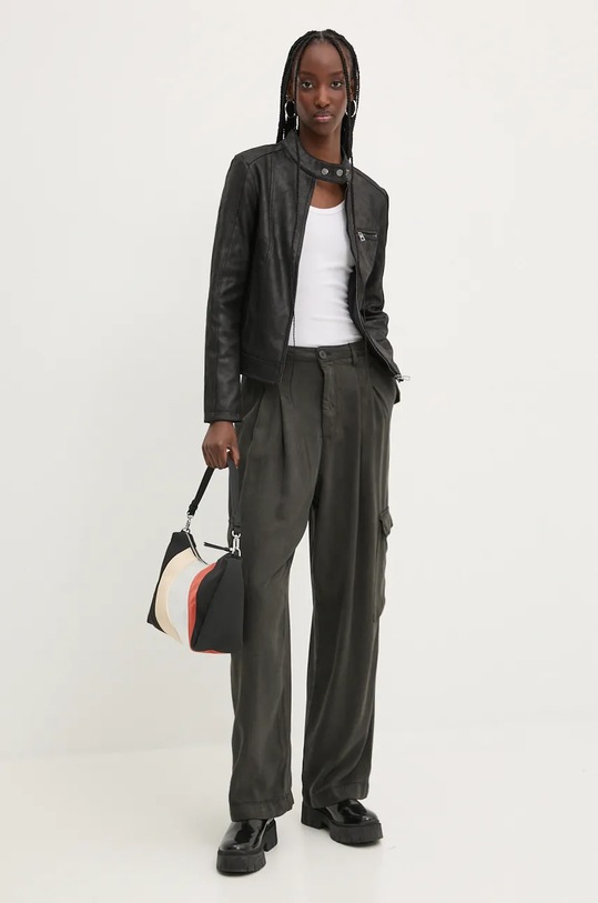 Desigual kurtka MÚNICH 24WWEW36 czarny AW24