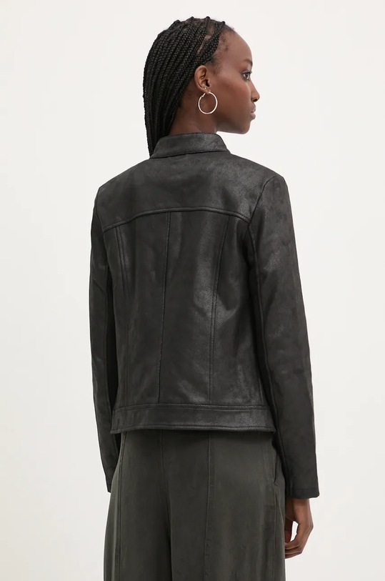 Odzież Desigual kurtka MÚNICH 24WWEW36 czarny