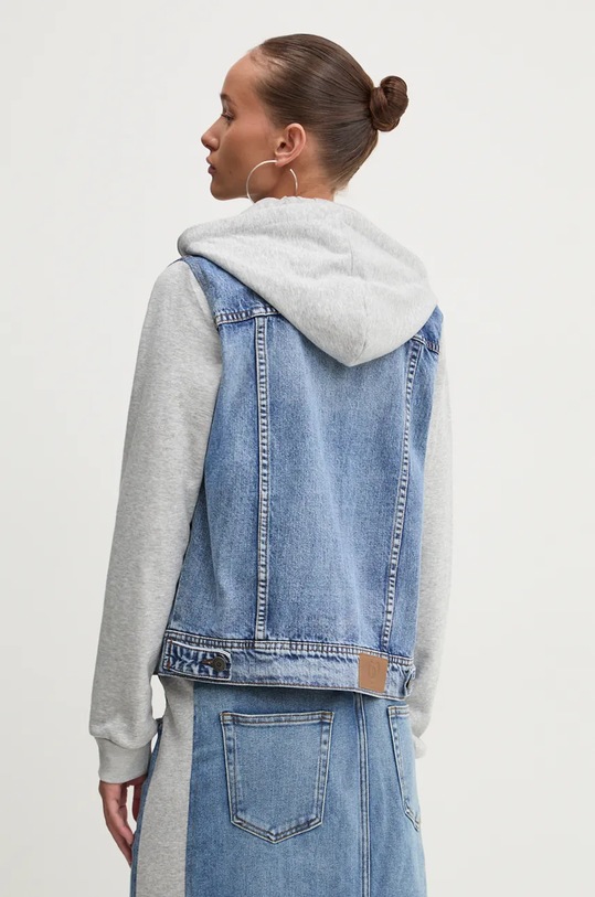 Ρούχα Μπουφάν Desigual BARCELO 24WWED41 μπλε