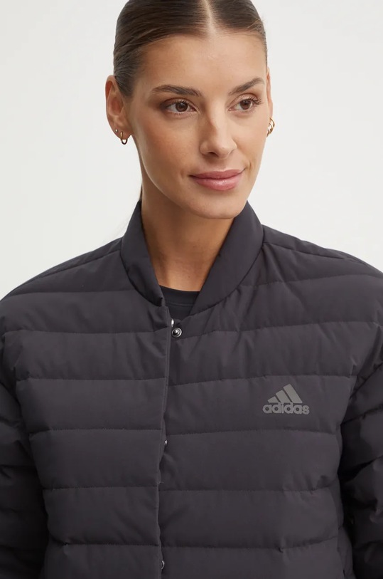 Пухова куртка adidas Helionic чорний IN6279
