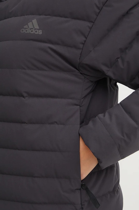 Пухова куртка adidas Helionic IN6279 чорний