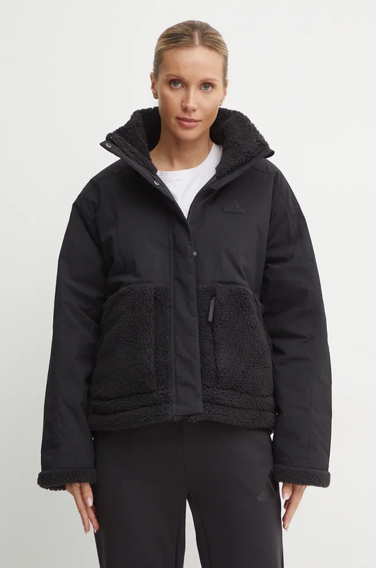Bunda adidas City Escape s podšívkou černá IS9054