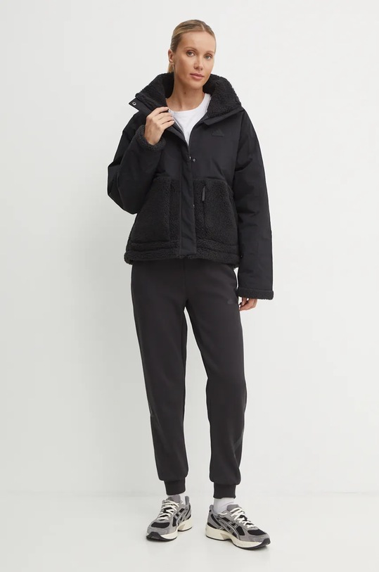 Bunda adidas City Escape IS9054 černá AW24