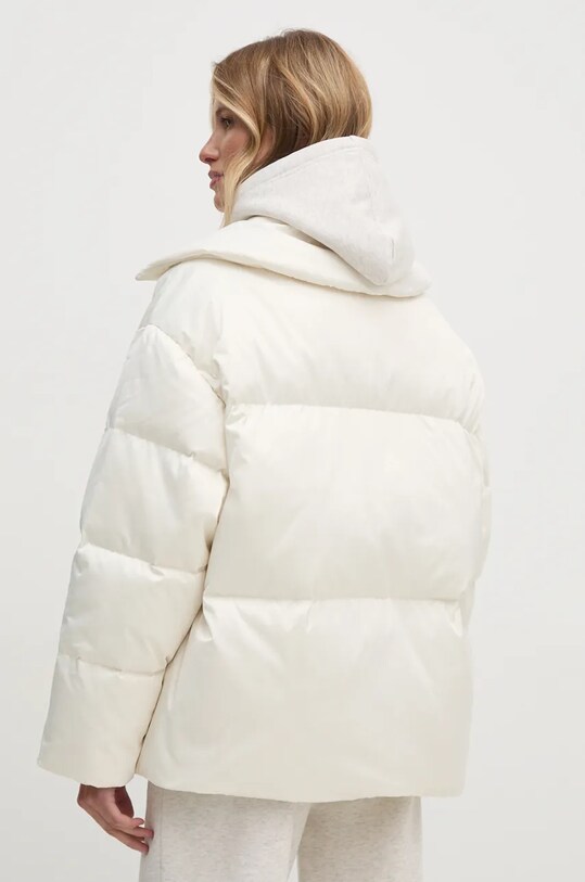Oblečení Péřová bunda Calvin Klein K20K207720 béžová