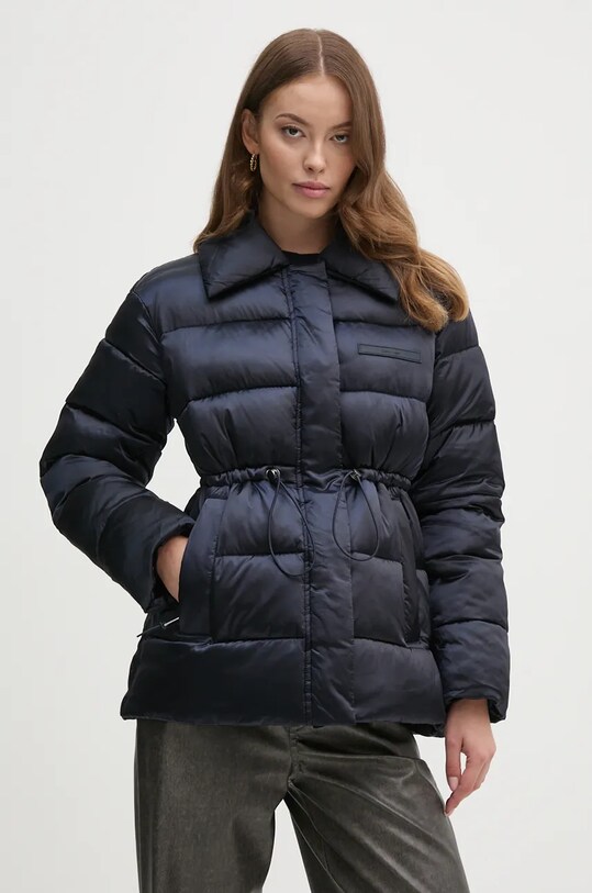 Calvin Klein geaca cu captuseala bleumarin K20K207727