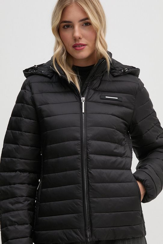 Ρούχα Μπουφάν Calvin Klein K20K207731 μαύρο