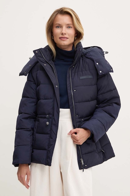 Calvin Klein geaca cu captuseala bleumarin K20K207739