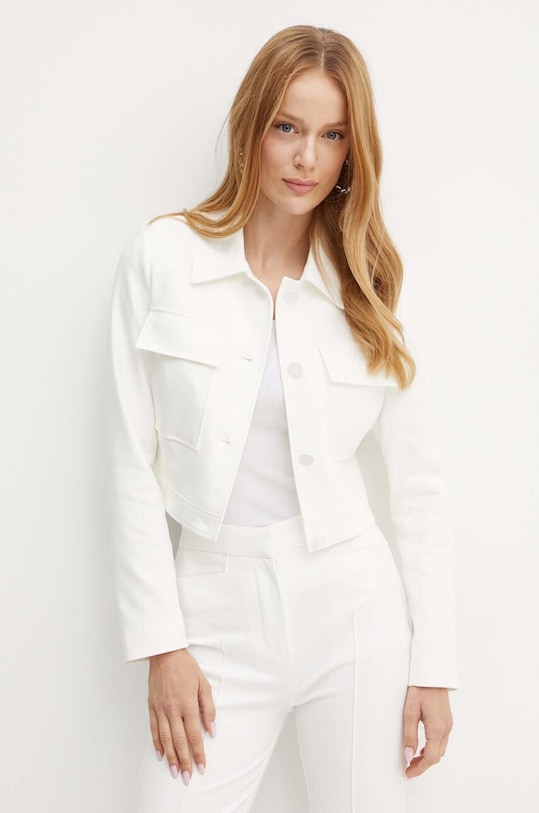 Bunda Morgan VDING.F nezateplené biela VDING.F