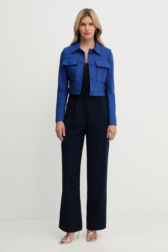 Μπουφάν Morgan VDING.F VDING.F σκούρο μπλε AW25