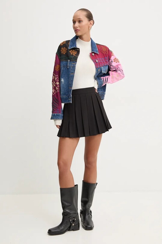 Куртка Desigual MADRID 24WWED15 блакитний AW24