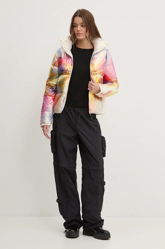 Desigual kurtka KALMAR 24WWEW40 multicolor AW24