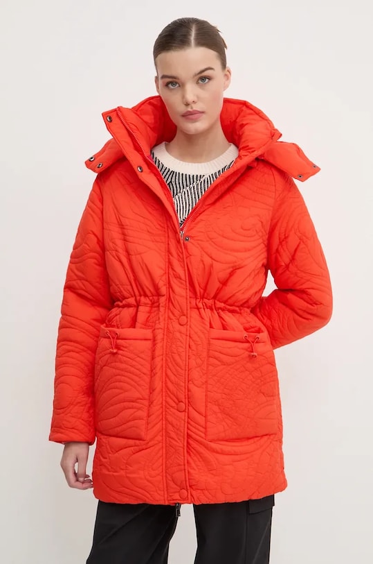 Μπουφάν Desigual AARHUS άλλο πορτοκαλί 24WWEWAC