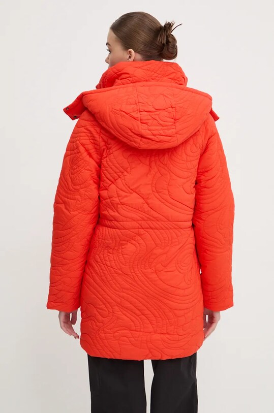 Ρούχα Μπουφάν Desigual AARHUS 24WWEWAC πορτοκαλί