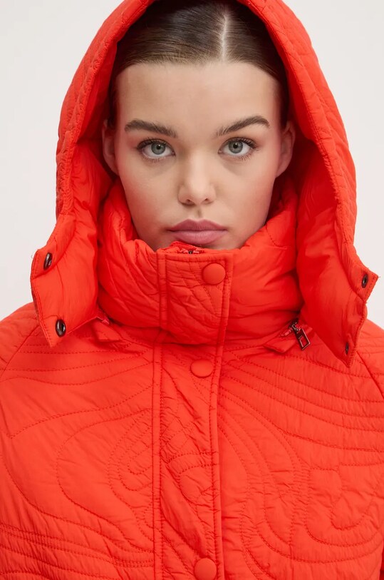 Μπουφάν Desigual AARHUS 24WWEWAC πορτοκαλί