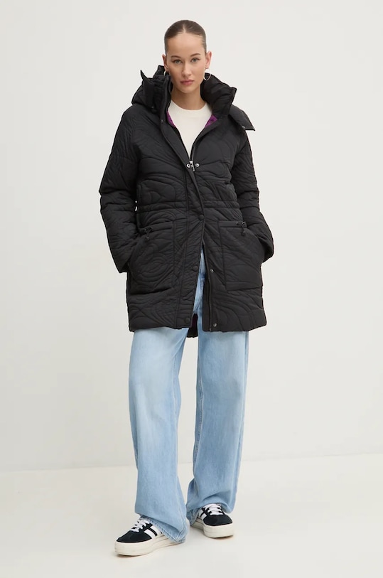 Bunda Desigual AARHUS 24WWEWAC černá AW24