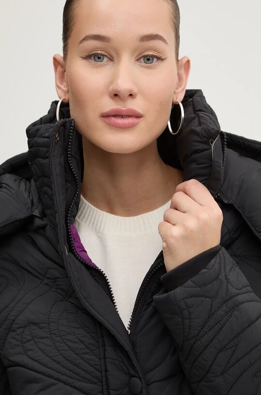 Куртка Desigual AARHUS чорний 24WWEWAC