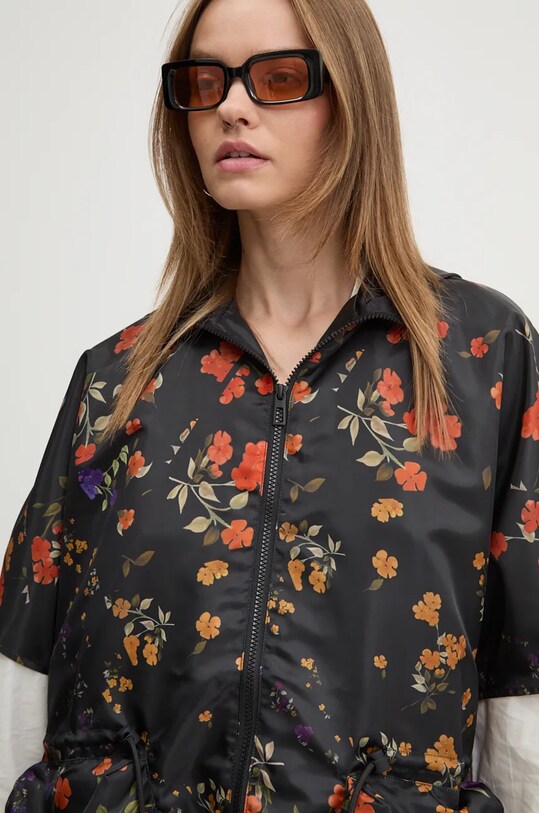 Desigual geaca ARTISTIC FLOWER RI negru 24WAIY07