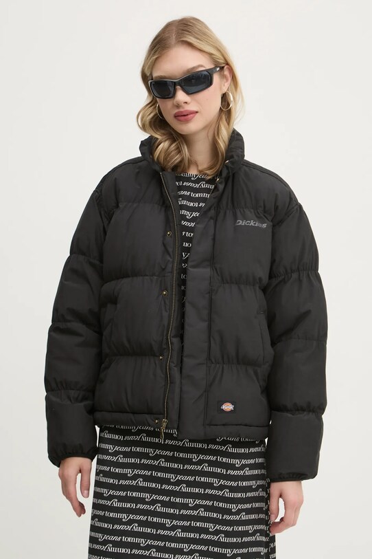 Dickies kurtka SCOBEY bez kaptura czarny DK0A4Z36