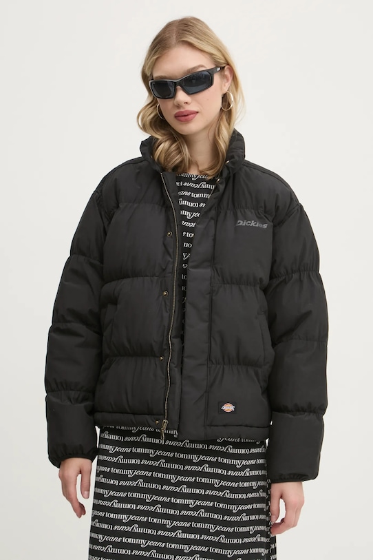 Bunda Dickies SCOBEY oversize čierna DK0A4Z36