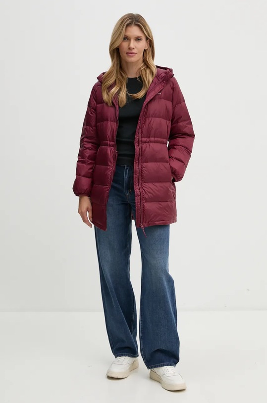 Pernata jakna Levi's A8525 bordo AW24