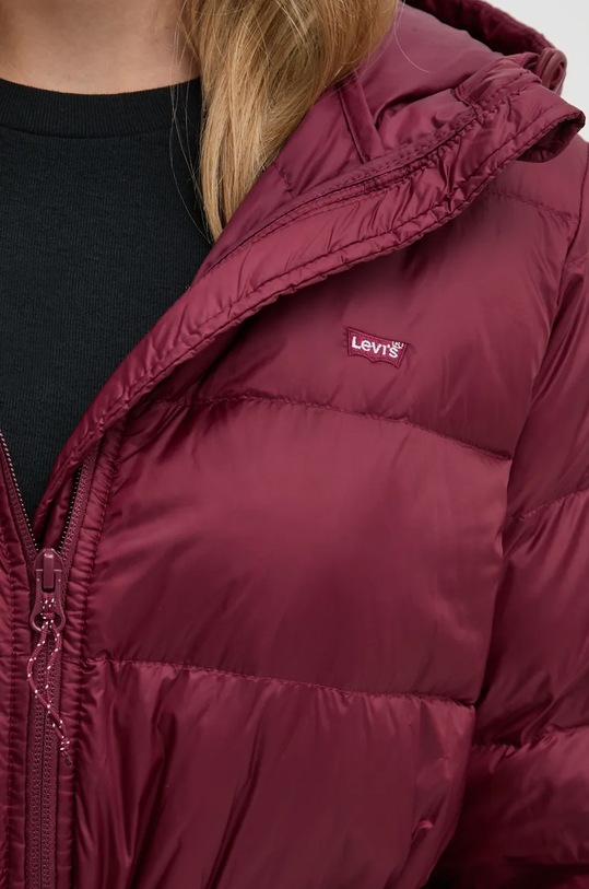 Pernata jakna Levi's A8525 bordo