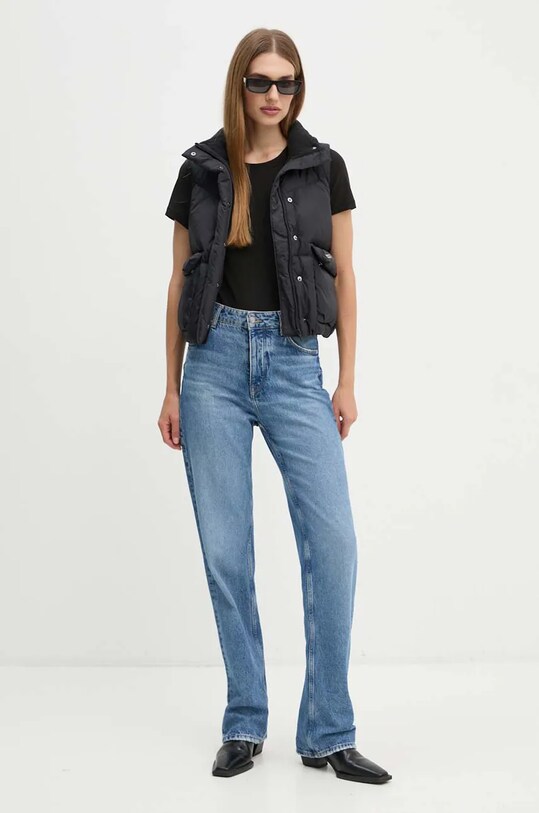 Levi's vesta de puf A8526 negru AW24