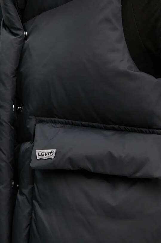 Levi's vesta de puf A8526 negru