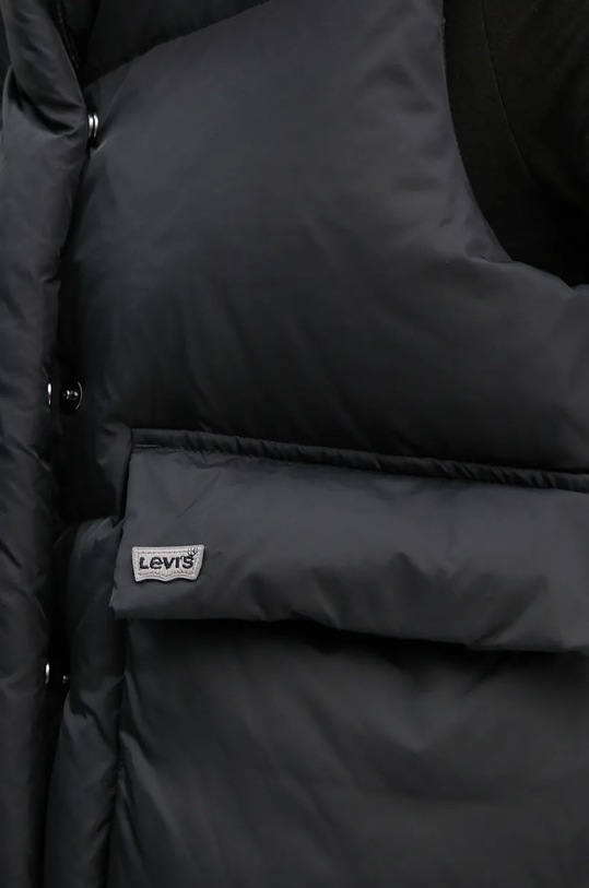 Levi's vesta de puf A8526 negru
