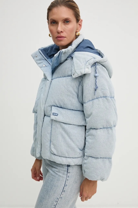 Levi's piumino foderato blu A8527