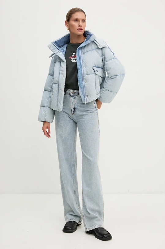 Levi's piumino A8527 blu AW24