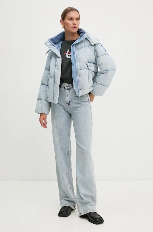 Levi's piumino A8527 blu AW24