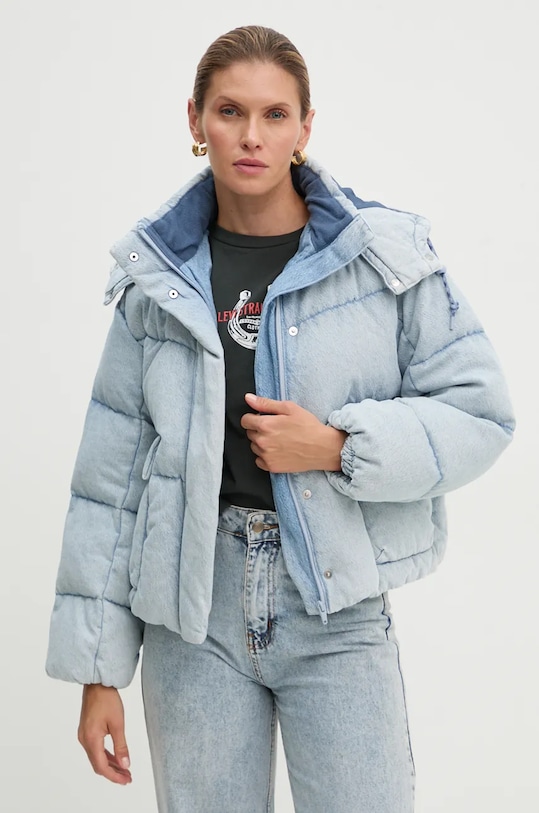 Levi's piumino blu A8527