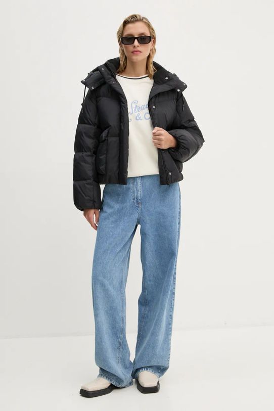 Levi's kurtka puchowa A8527 czarny AW24