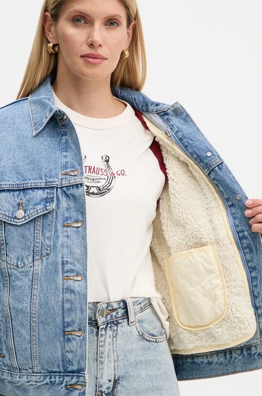 Levi's kurtka jeansowa A8747