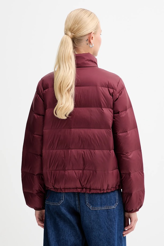 Îmbrăcăminte Levi's geacă de puf A8320 burgundia