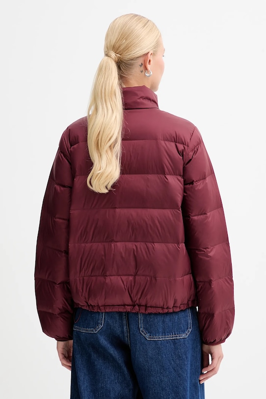 Îmbrăcăminte Levi's geacă de puf A8320 burgundia