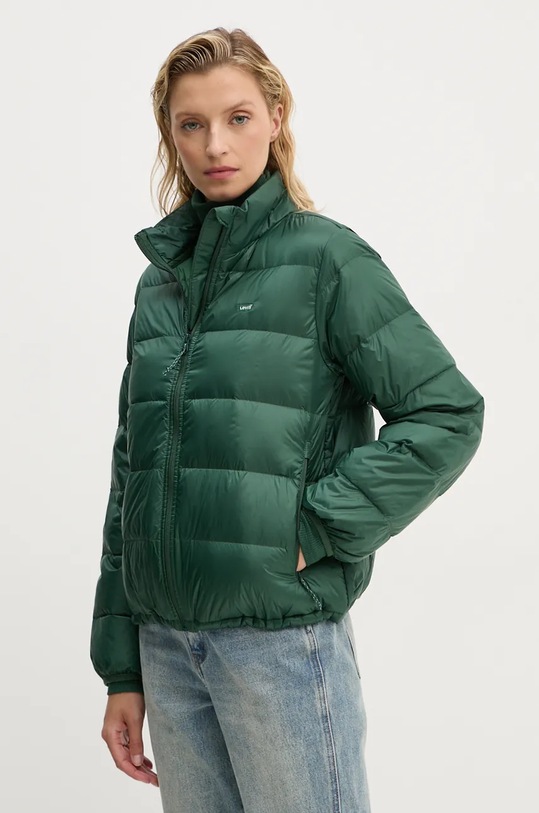 Levi's geaca de puf cu captuseala verde A8320
