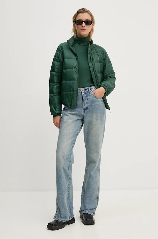 Μπουφάν με επένδυση από πούπουλα Levi's A8320 πράσινο AA00