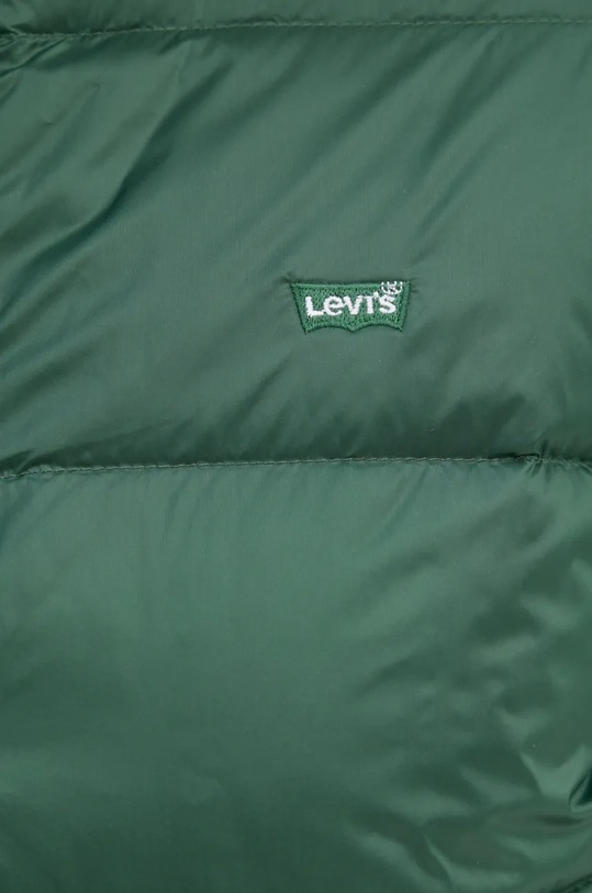 Μπουφάν με επένδυση από πούπουλα Levi's A8320 πράσινο