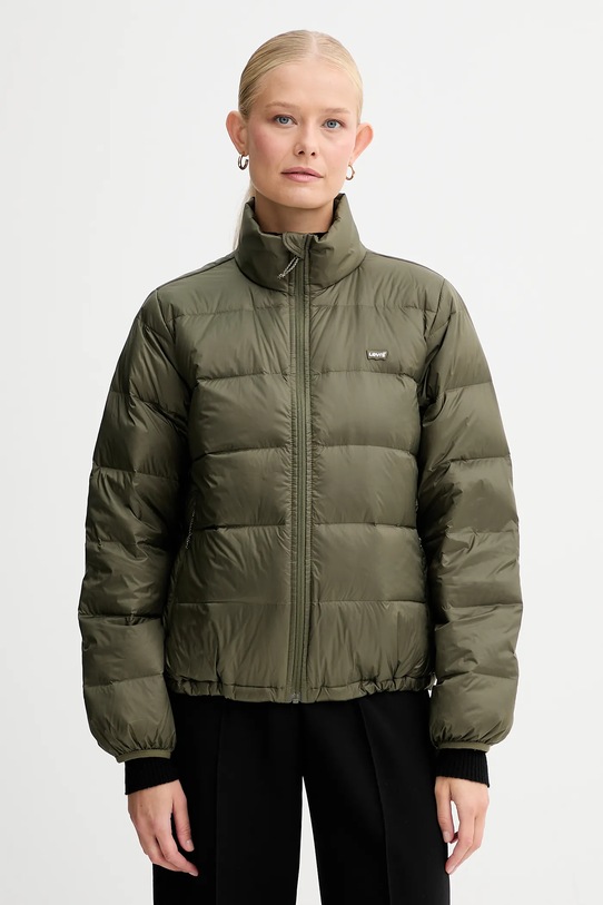 Levi's kurtka puchowa zielony A8320