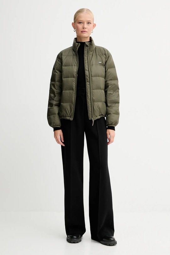 Levi's kurtka puchowa A8320 zielony AA00