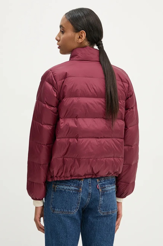 Îmbrăcăminte Levi's geaca de puf A8320 burgundia