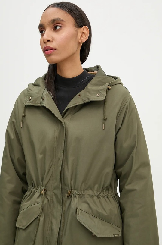 Levi's hanorac verde A8520
