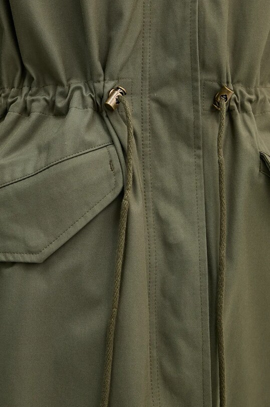 Levi's giacca parka A8520 verde