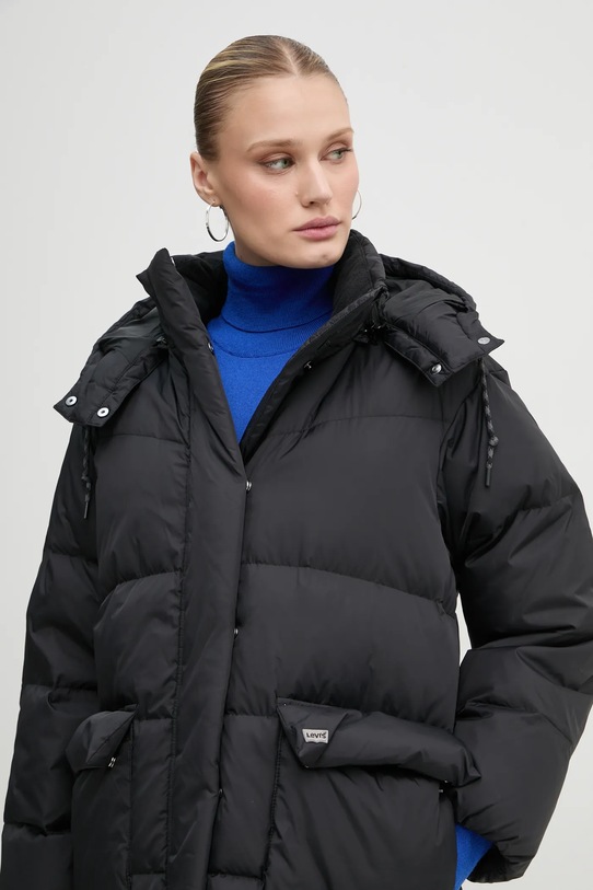 Μπουφάν με επένδυση από πούπουλα Levi's μαύρο A8529