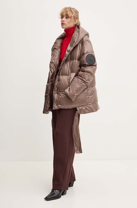 MMC STUDIO geacă de puf JESSO JESSO.JACKET maro AA00