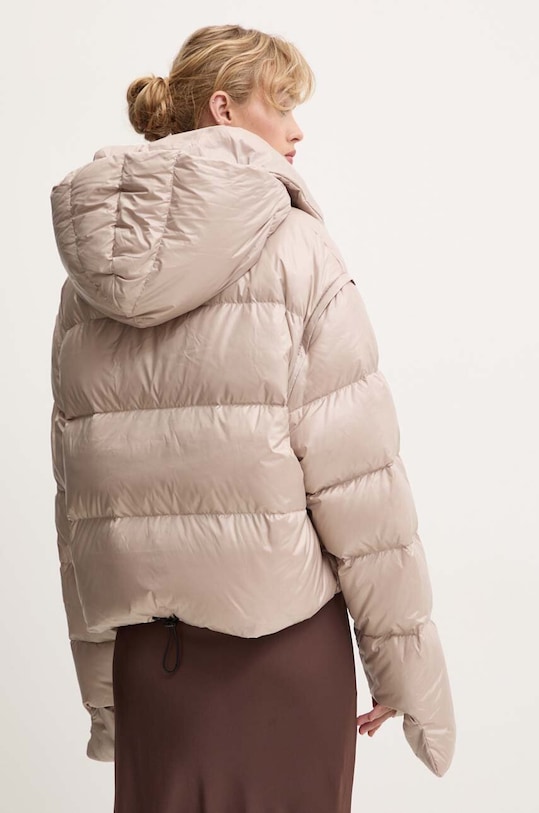 Îmbrăcăminte MMC STUDIO geacă de puf RAFO RAFO.JACKET bej
