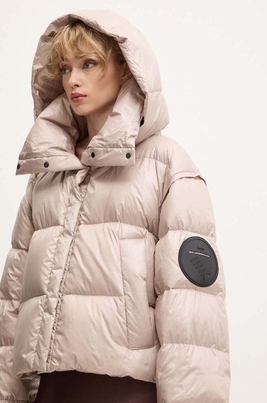 MMC STUDIO geacă de puf RAFO bej RAFO.JACKET